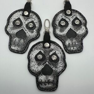 skull bag charms